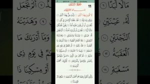 сура Аль-Балад для заучивания/Айман Рушди Сувейд  ( أيمن بن رشدي سويد)