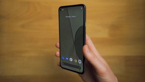 Google Pixel 5a 5G -  распаковка и первые впечатления