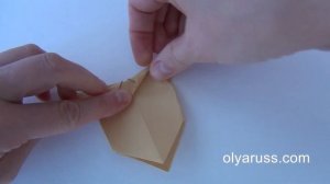Оригами Сова | Как сделать Сову из бумаги | Поделки из бумаги | Origami Owl