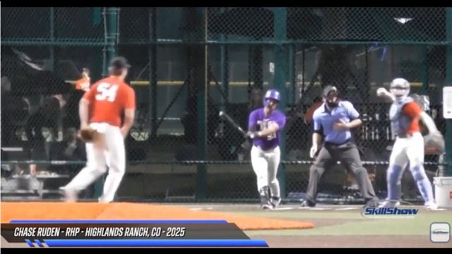 Chase Ruden - Updated Pitching Highlights - Class of 2025