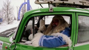 МОСКВИЧ - ПОЛЯРНИК. АВТОПУТЕШЕСТВИЕ НА СТАРОМ МОСКВИЧЕ 412 ПО ЗИМНИКАМ В АРКТИКУ. МОСКВИЧ В АРКТИКЕ