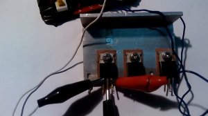 Ремонт самодельного автомобильного зарядного устройства из блока питания ATX