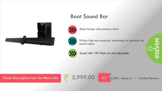 ✅ Top 7: Best SoundBars in India With Price | Sound Bars Review смотреть онлайн