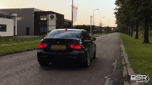 BMW E90 330D N57 || DCE Parts Downpipe & Straight Pipe Exhaust || Stage 2 + Hardcut + xHP Stage 3