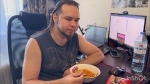 САМАЯ ОСТРАЯ КОРЕЙСКАЯ ЛАПША! (или не самая?) | Buldak. Обзор на лапшу