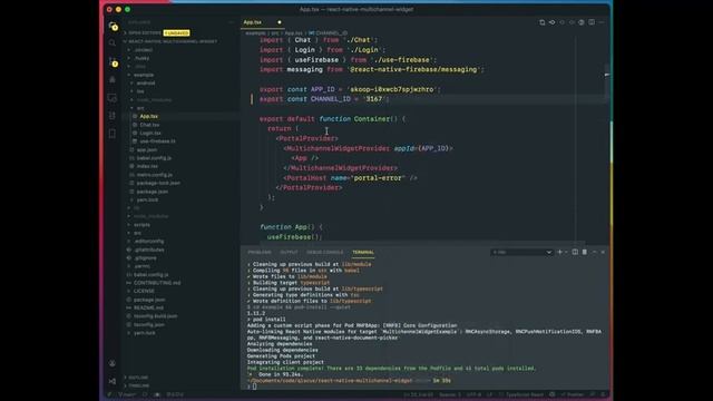 How to Integrate Qiscus Widget to React Native смотреть онлайн