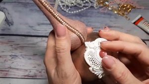 ИГРУШКИ НА ЕЛКУ. ВЕРХУШКА СВОИМИ РУКАМИ. CRISTMAS DECOR
