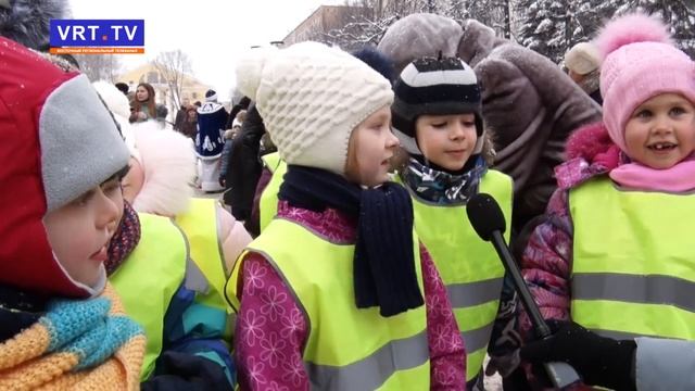 Электростали — 80! На аллее проспекта Ленина отметили День Рождения города. смотреть онлайн