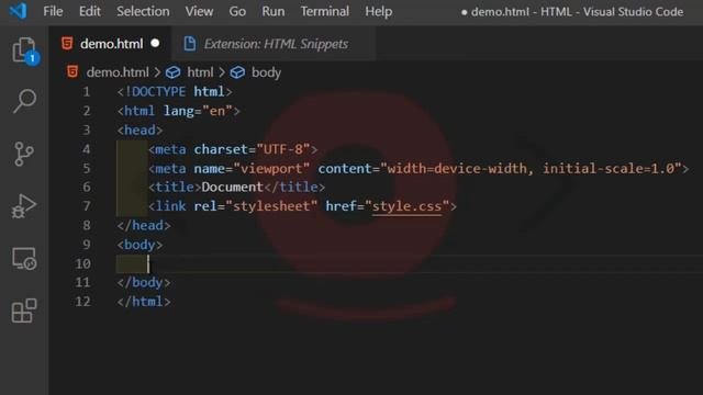 Write Code Faster In VS Code With Emmet Shortcuts | Hindi/Urdu | Programming Eye