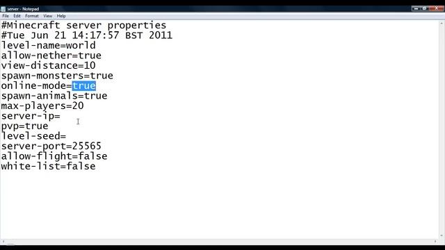 Minecraft .jar server setup tutorial смотреть онлайн
