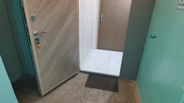 Своими руками. Отделка тамбура/кармана квартиры.