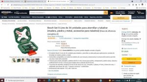 🔩 ¡Oferta Amazon! Maletín Bosch X-Line de 34 piezas barato 10,60€ ¡60 DTO! Opinión | Descuento 🔩