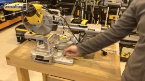 Как заменить диск на торцовочной пиле SM18-RU от STANLEY