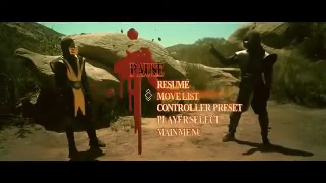 Mortal Kombat __ Scorpion vs NoobSaibot Real Life