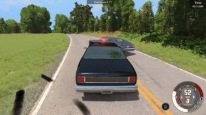 BeamNG.Drive 0.13 Audio Update - All Car Chase and Police Chase Scenarios