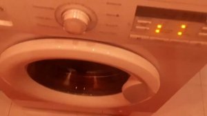 LG F10B9SD-Servis Cycle Unbalanced Spin