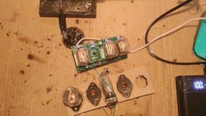 ?Очень Красивые Часы на Ин-4 и Ин-19В.⚡ #AlexGyver  отдыхает⚡