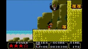 Land of Illusion Starring Mickey Mouse / Земля Иллюзий | Sega Master System 8-bit Прохождение