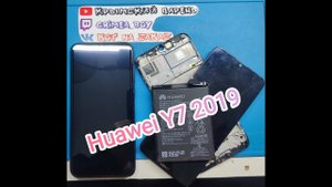 HUAWEI Y7 2019 РАЗБОР И ЗАМЕНА ДИСПЛЕЯ