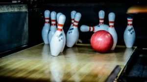 Ответ соседям сверху. Боулинг. Звук каждую минуту