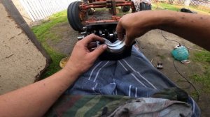 Реанимация трактора Т-25 Собираем движок!