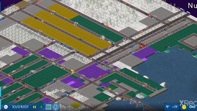 types of players in theotown