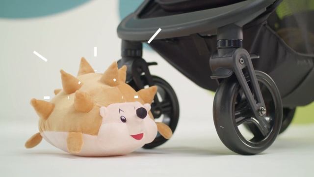 Spacerówka rozkładana na płasko GRANDE Kinderkraft | z amortyzacją смотреть онлайн