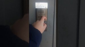 Как поменять громкость домофона VIZIT БВД-SM101 (Видео по просьбе подписчика)