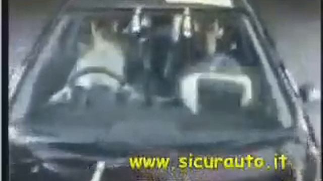 Crash Test of Smart ForFour EuroNcap смотреть онлайн