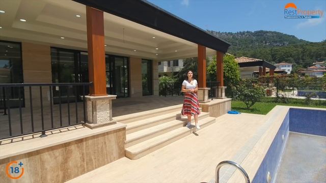 Вилла в Анталии. Недвижимость в Турции. Вилла с бассейном в Кемере || RestProperty