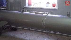 Обзор работы центрифуги для отжима ковров типа ВЦК