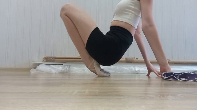 Как развить подъём