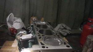 Установка поршней ЭКСПЕРТ на ЗМЗ 409