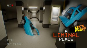 A Liminal Place Remastered ✅ Хоррор под Ретро/Полное прохождение✅PC Steam игра 2024