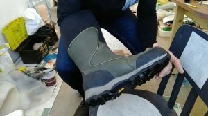 Сапоги Grubs,  обычная резина или ЭВА. Сапоги для охоты.