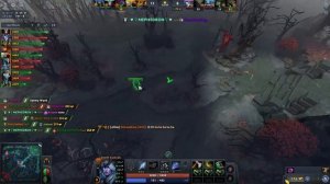 ДоТа 2 как фармить лес Дровкой Патч 7.30е в игре 17 5