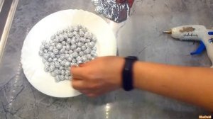 ВАЗА из фольги своими руками. Декор для из подручных материалов легко, быстро, красиво DIY foil vas