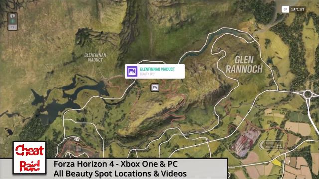 Forza Horizon 4 All Beauty Spots | Xbox One & PC - смотреть видео ...