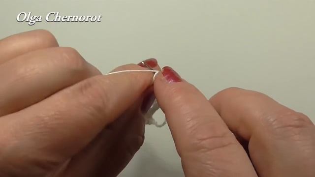 Вязаная скатерть из квадратов.