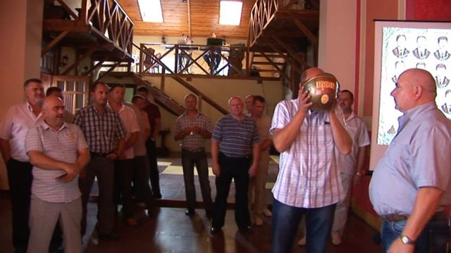 КПВВИКУ 2013 год Встреча Выпуск 1988год 25 лет(5часть Ресторан) смотреть онлайн