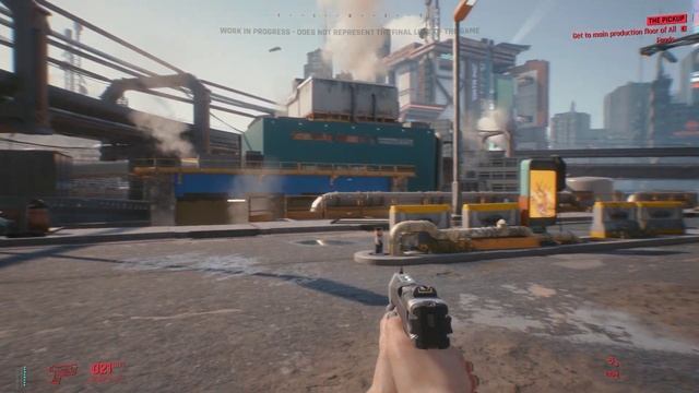 Cybperunk 2077 - E3 2018 Lighting MOD смотреть онлайн