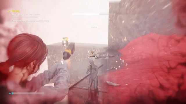 Control DLC The Foundation - Canyon Rim - Complete the Ritual in the Astral Plane - During The Nail смотреть онлайн