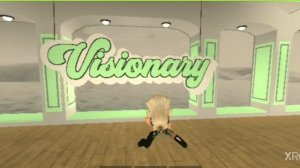 KPOP VISIONARY dance studio  in roblox!