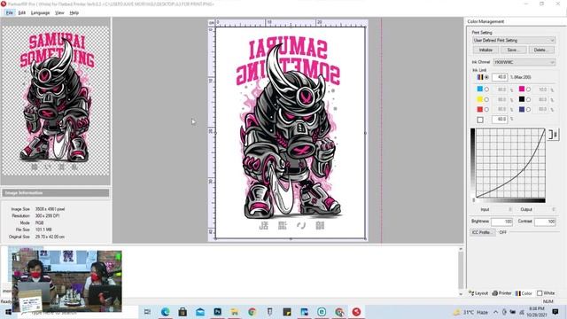DTF Printing - Auto Halftone Tutorial + FREE Photoshop Action!