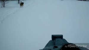 Мини снегоход своими руками.тест и обзор