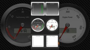 Volkswagen Touareg OBD-II data via Viecar bluetooth adapter using DashCommand