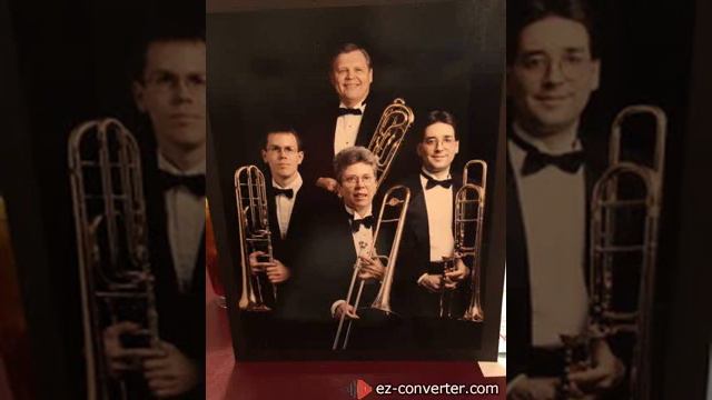 Copper Silver & Brass Trombone Quartet - Equali #2 (Mendelssohn) смотреть онлайн