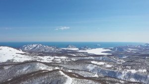 Камчатка гора Голгофа круговая панорама