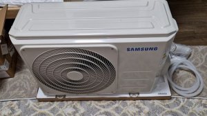 сплит-система Samsung (Самсунг), распаковка после покупки, плюсы и минусы