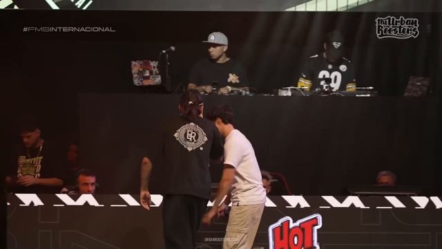 LAS MEJORES RIMAS en La Gran Final FMS Internacional 2024 I Parte 1 I Urban Roosters смотреть онлайн